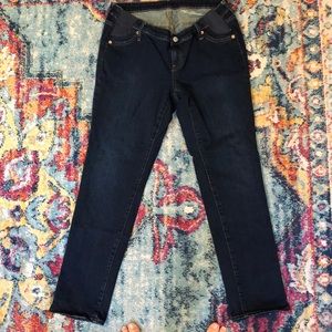 GAP Maternity Real Straight Jeans